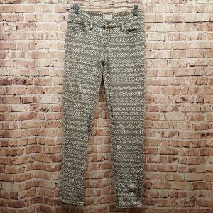Roxy Jeans Denim Aztec Size 0/24